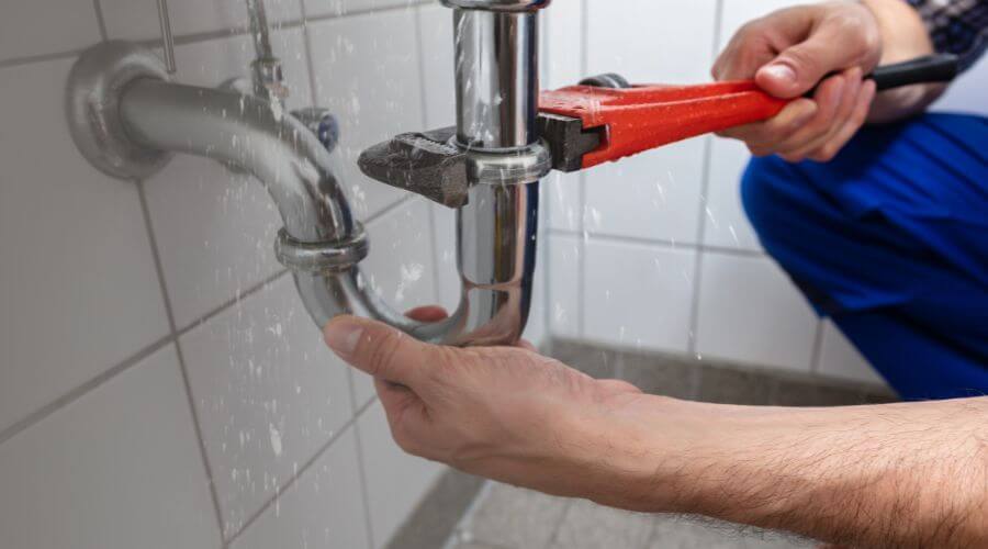 Pipe Leak Detection in Norman, IN